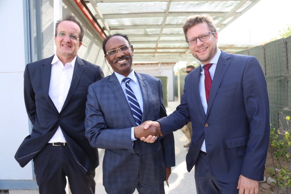Germany commits new funds to help Somalia recover from drought