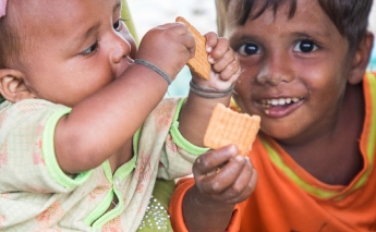France boosts WFP’s fight against malnutrition in Cox’s Bazar