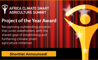 Climate Smart Agriculture Project of the Year Award – Shortlist announced!